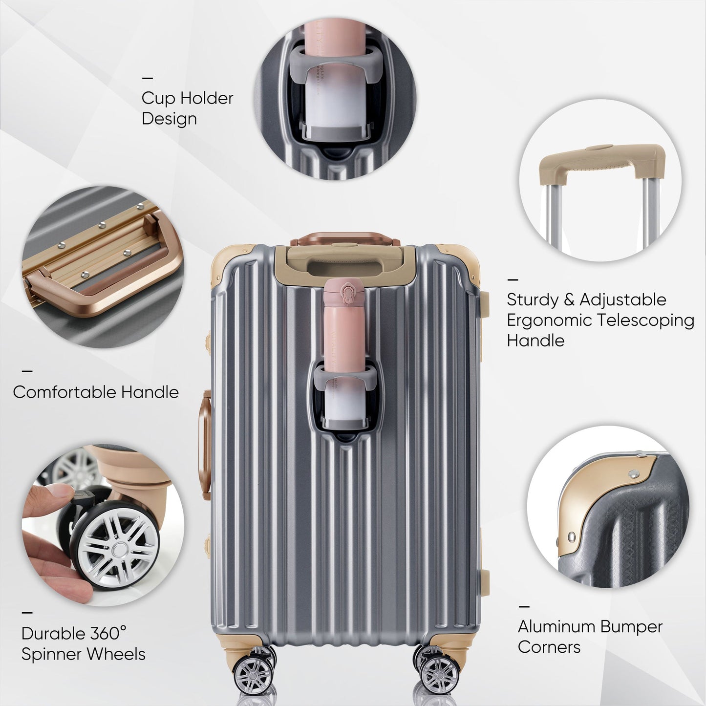 Carry-On Aluminum 24''