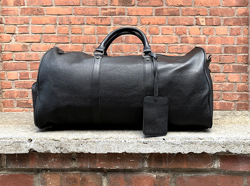 Vintage Leather Duffle