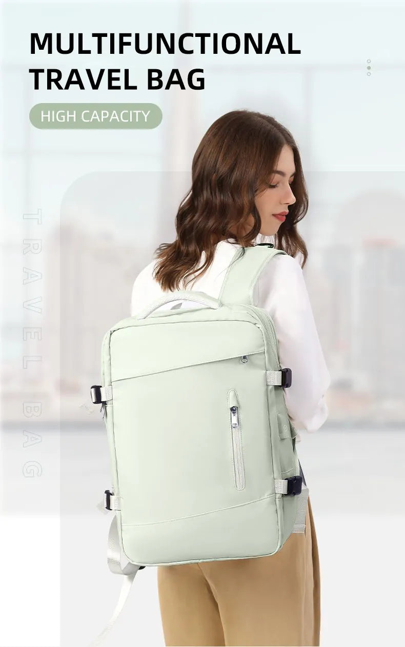 Extendible Travel Backpack