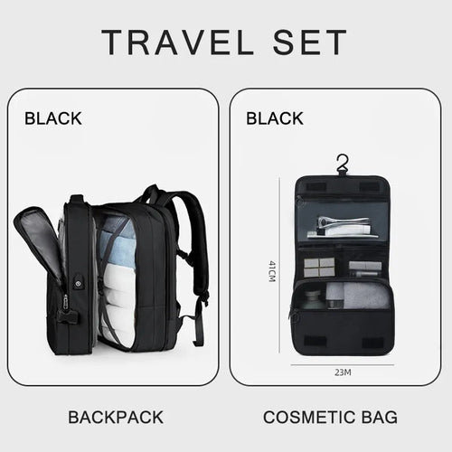 Extendible Travel Backpack