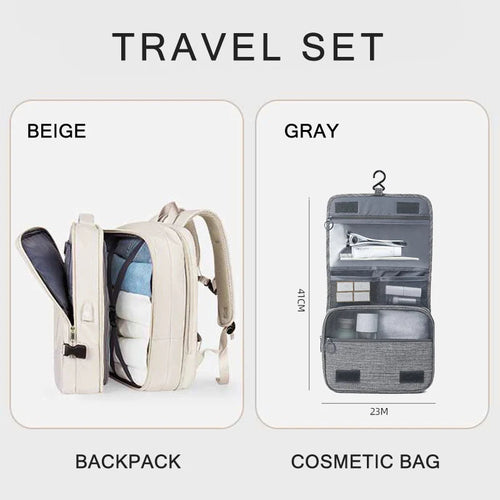 Extendible Travel Backpack