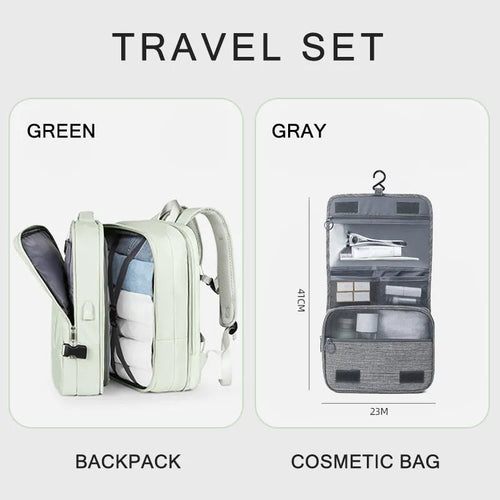 Extendible Travel Backpack