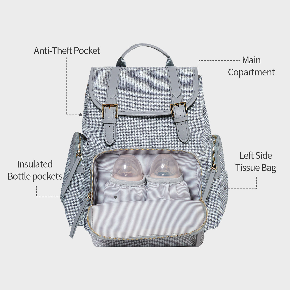 Baby Diaper Backpack