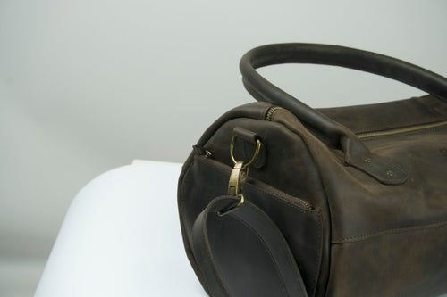 Leather Duffel Bag