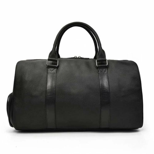 Vintage Leather Duffle