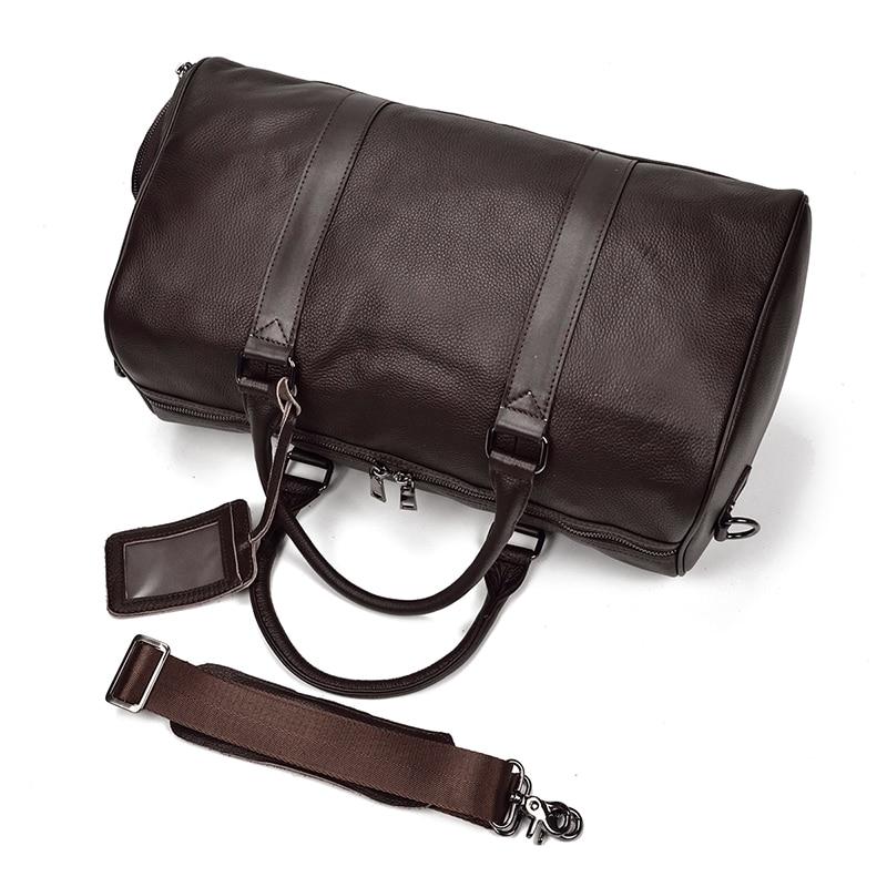Vintage Leather Duffle